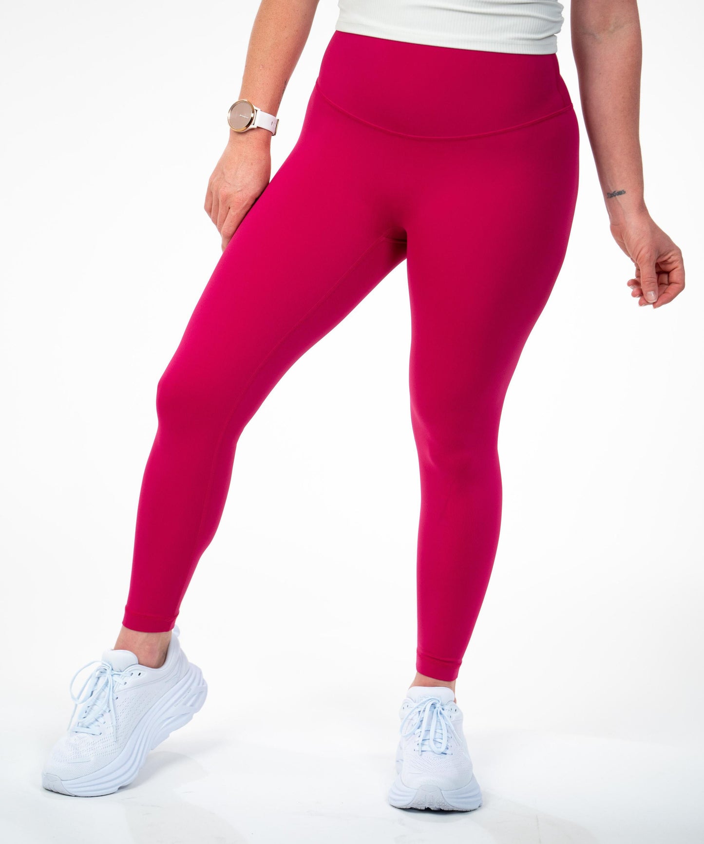 Essential Seamless Leggings - Cerise