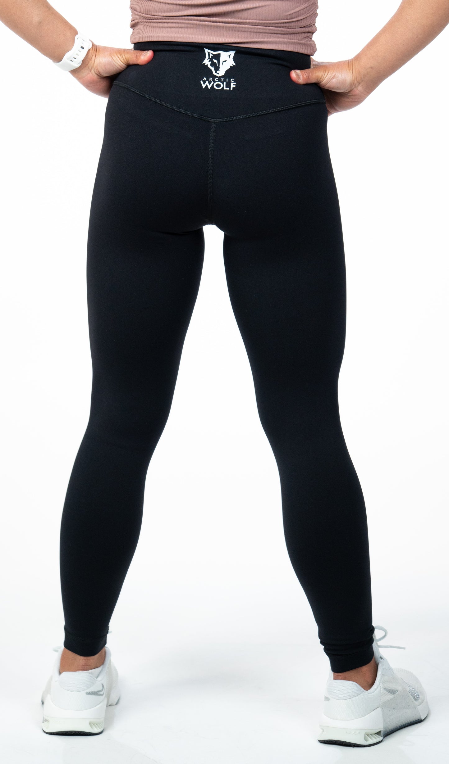 Essential Seamless Leggings - Black
