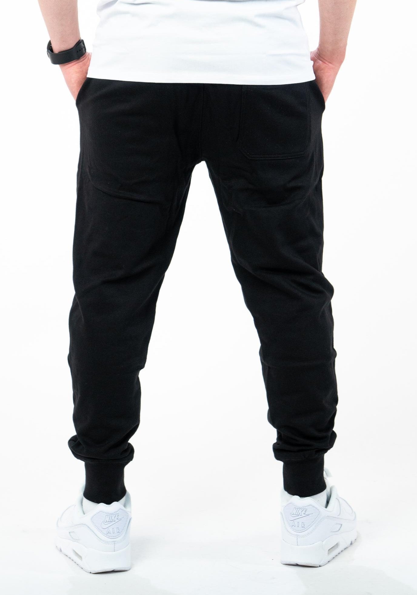Essential Joggers - Black