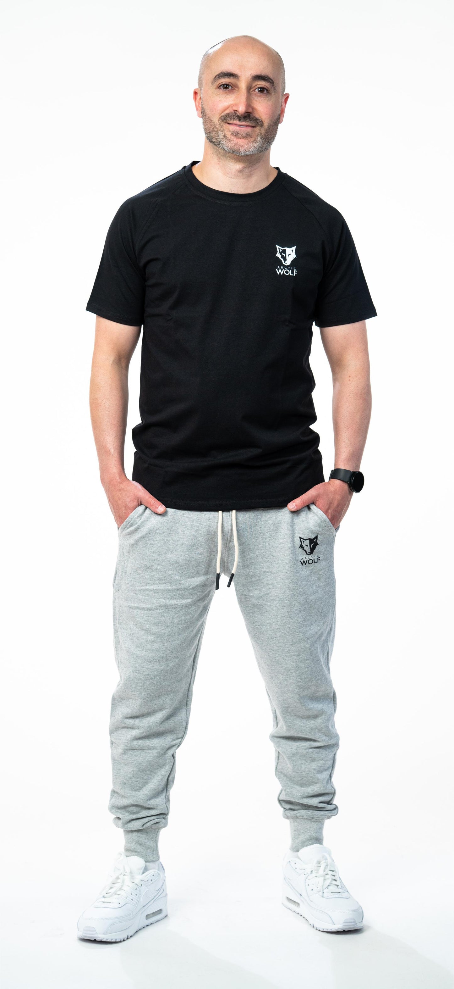 Slim Fit T-Shirt - Black