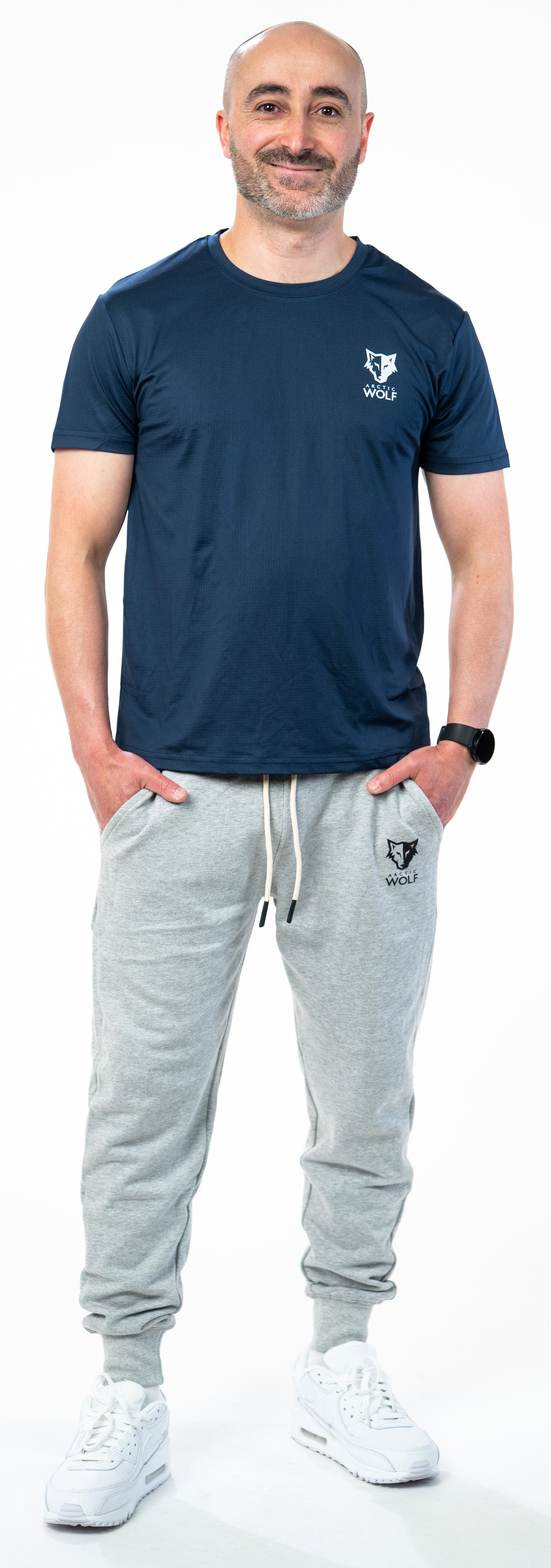 Sweat Tech Performance T-Shirt - Navy