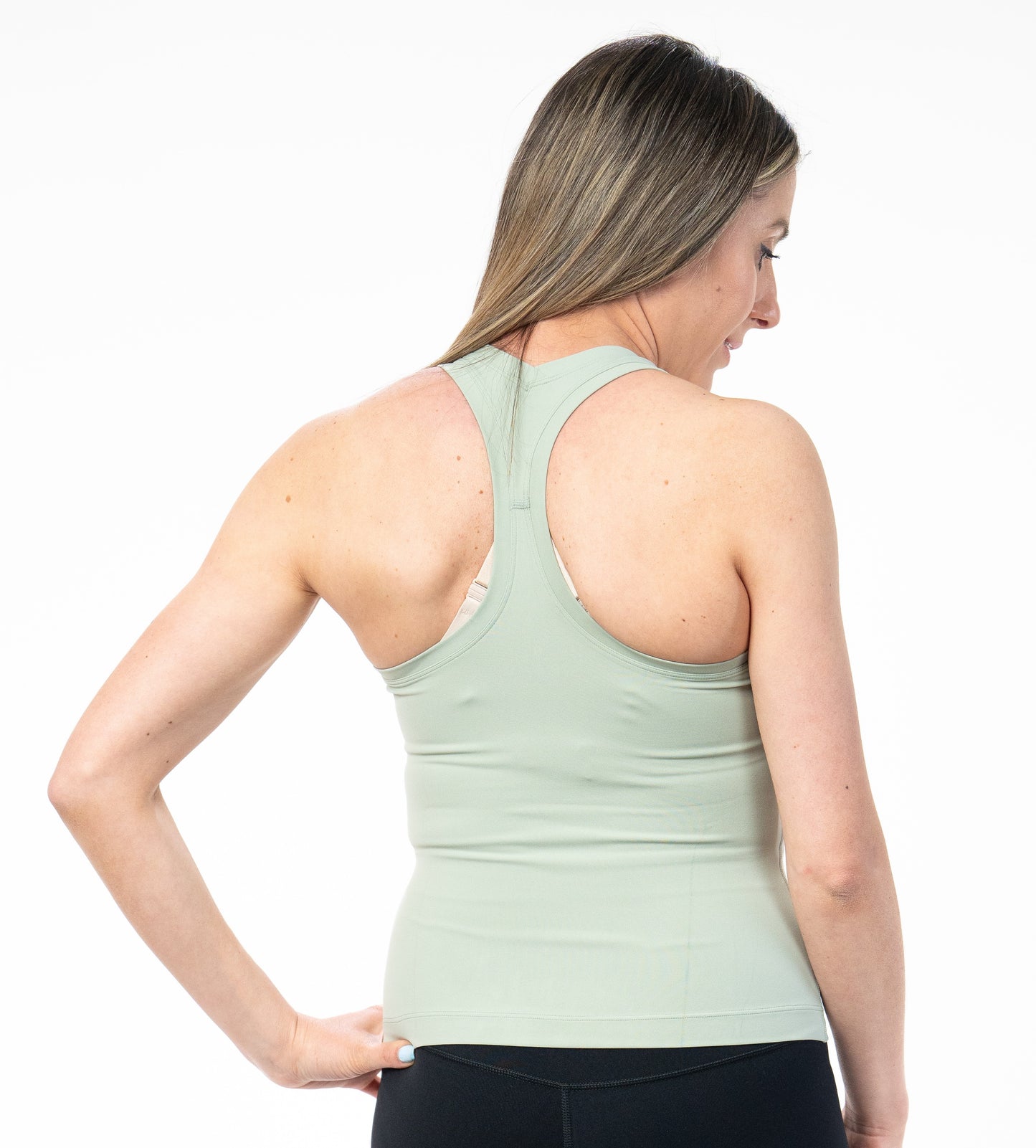 Essential Tank - Mint Green