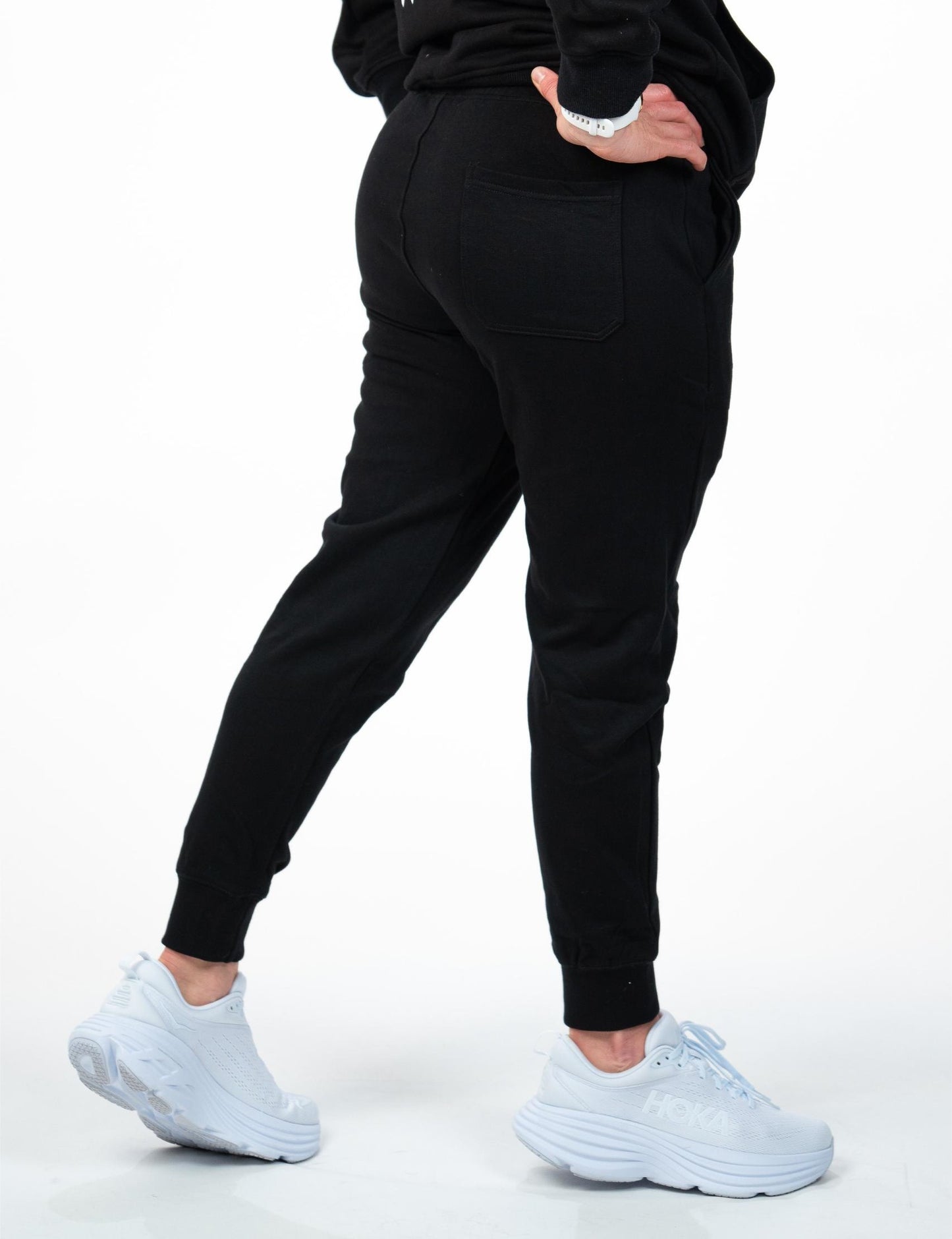 Essential Joggers - Black